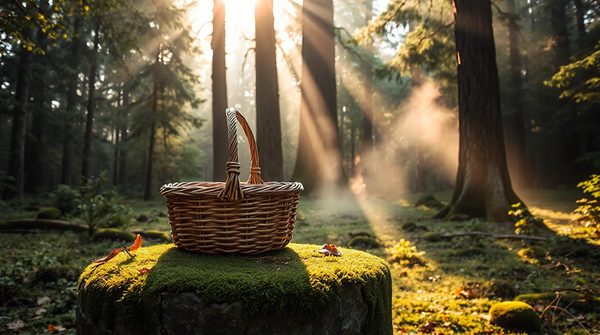 Créer une ambiance naturelle et tendance avec le panier tressé