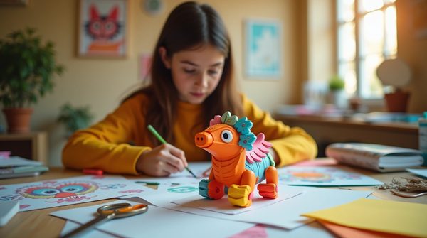 Explorez les meilleurs kits papercraft 3d pour artistes débutants !