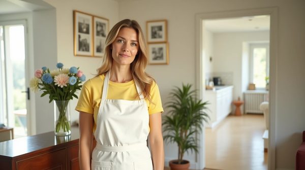 Femme de ménage à laval : créer une maison impeccable et un quotidien serein
