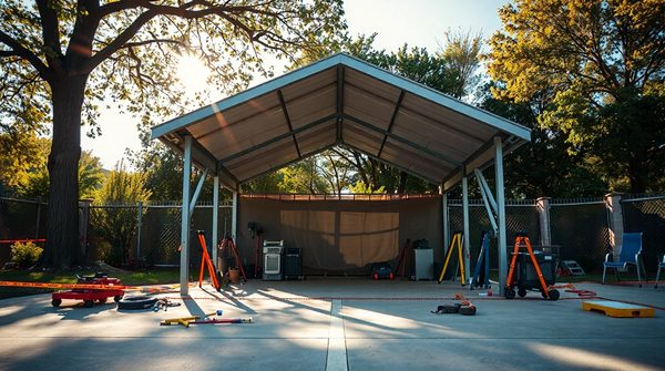 Réparation abri de piscine : expertises pour tous types d'abris !