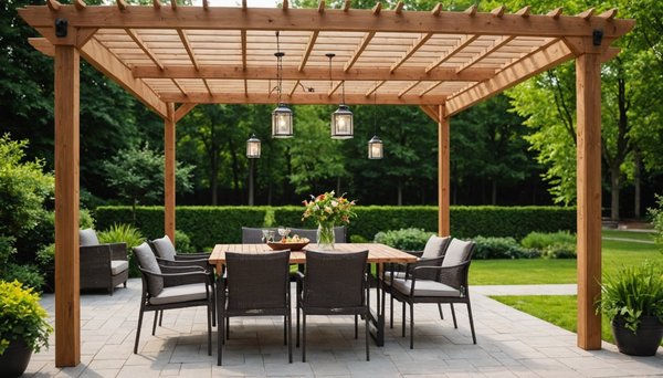 Optimisez votre espace extérieur avec une pergola bioclimatique
