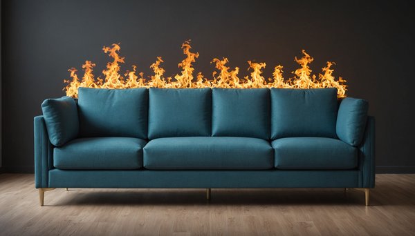 Canapé anti-feu pour collectivités : sécurité et confort réunis