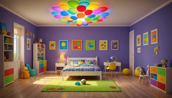 Des luminaires enfants pour illuminer leur imagination