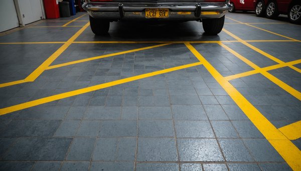 Dalle sol pour garage : le revêtement qui change tout