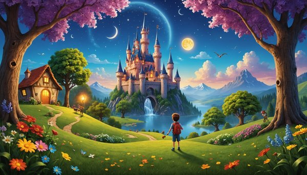 Créez un univers magique avec nos papiers peints pour enfants