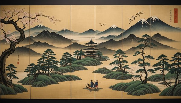 Inspirez-vous avec ces tableaux déco japonais uniques