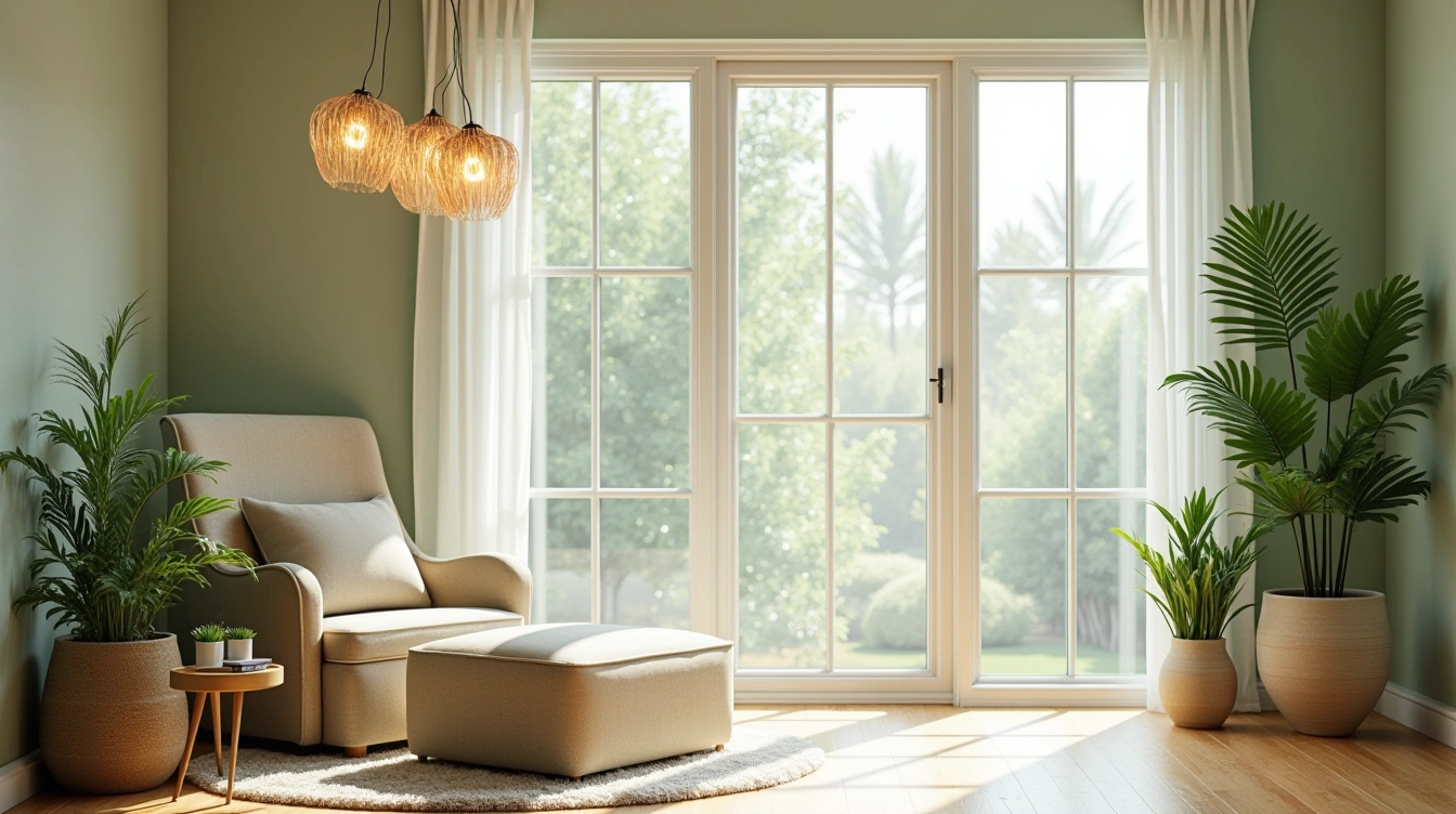 Vos questions sur les suspensions au motif végétal